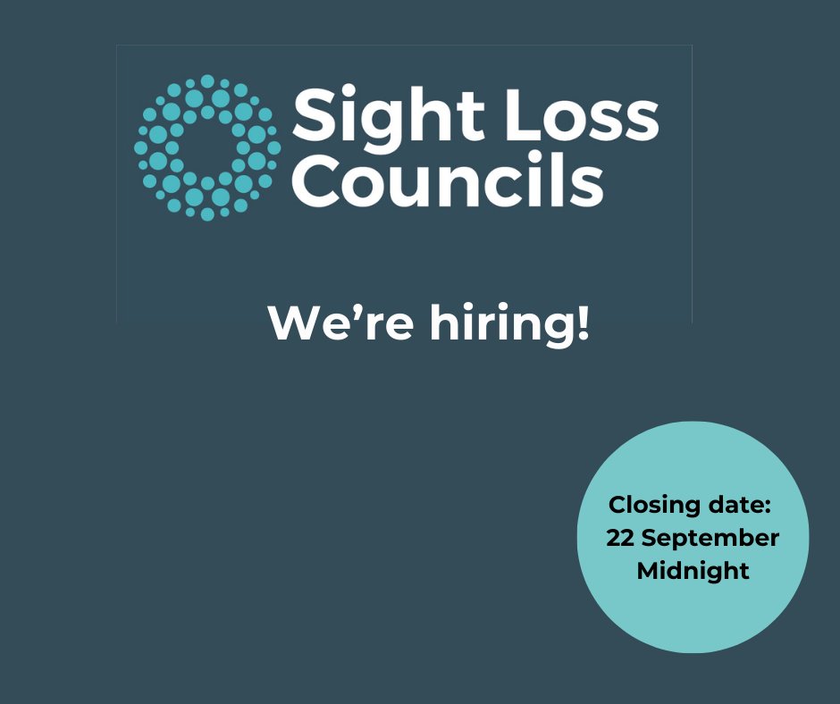 We're hiring!  

We’re looking for an SLC Coordinator to support the Senior Engagement Manager (SEM) for the West Midlands team The successful candidate will help us progress our work across the region, through a person-centred approach. 

Closing date for applications is 22