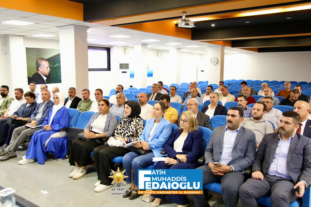AK Parti Gaziantep tweet media