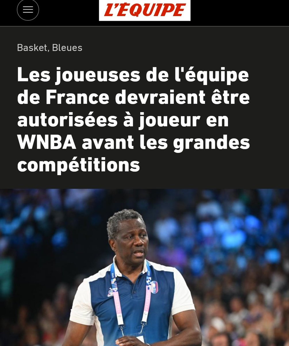 Out of context Marine Johannès 🎨🏀 tweet media