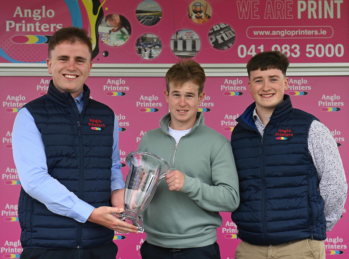 Galway Races (@galway_races) on Twitter photo 🏆2nd race: The <a href="/angloprinters/">Anglo Printers</a> Handicap Hurdle
Won by: Wee Charlie
Trained by: Gerard O'Leary
Ridden by: Michael O'Sullivan
Owned by: Lance Bloodstock Ltd
Congratulations from all the team at Galway Racecourse #GalwayRaces
📸Wee Charlie and Michael O'Sullivan with grooms Dean 🏆2nd race: The <a href="/angloprinters/">Anglo Printers</a> Handicap Hurdle
Won by: Wee Charlie
Trained by: Gerard O'Leary
Ridden by: Michael O'Sullivan
Owned by: Lance Bloodstock Ltd
Congratulations from all the team at Galway Racecourse #GalwayRaces
📸Wee Charlie and Michael O'Sullivan with grooms Dean
