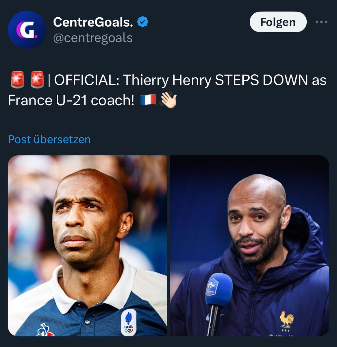 @centregoals I’m crying man, he stepped down to clear his head 😭😭😭 https://t.co/D1LXCuqqBQ