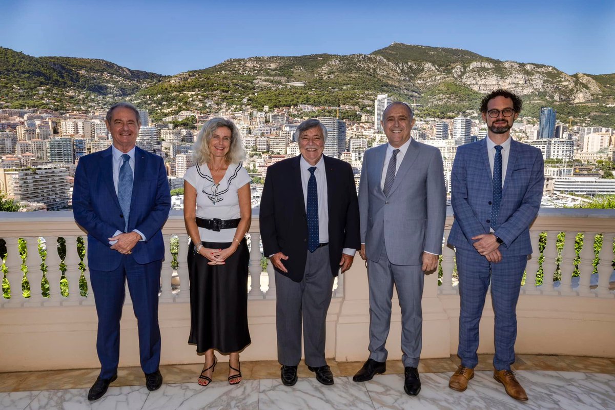 Gouvernement Monaco (@gvtmonaco) on Twitter photo Le Ministre d’Etat a reçu cet après-midi en sa Résidence Claude Tendil, le Président des Rendez-Vous de Septembre, le plus ancien congrès accueilli en Principauté depuis 1957. Le Ministre d’Etat a reçu cet après-midi en sa Résidence Claude Tendil, le Président des Rendez-Vous de Septembre, le plus ancien congrès accueilli en Principauté depuis 1957.