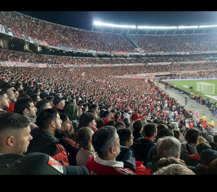 ❌️Banderas
❌️Telones
❌️Bengalas
❌️Rojo y blanco
❌️Sivori Alta popular 
❌️LBDT
✅️Palcos
✅️Restaurantes
✅️Estacionamientos
✅️Gris
✅️Sivori Alta platea
✅️Murga

Mas allá de los resultados, no olvidemos en lo que convirtieron a nuestro querido River Plate.