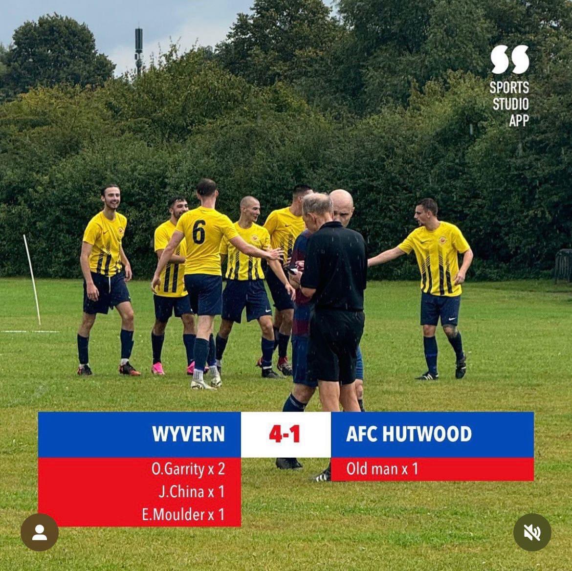 Wyvern FC Red CSFL tweet media