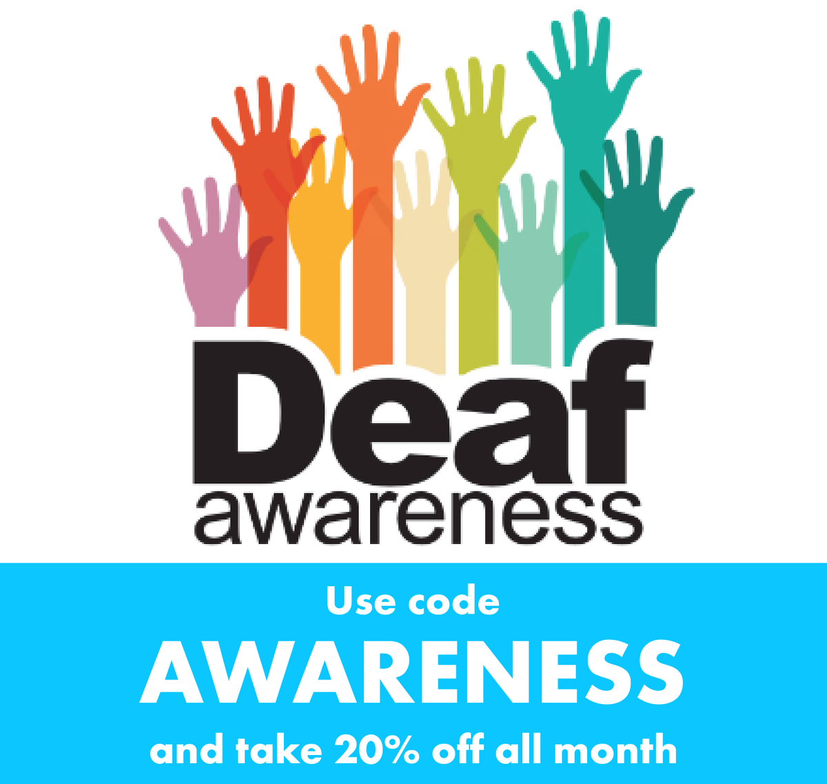 neosensory's tweet photo. September is already flying by. Be sure to take advantage of our discount on Sound Awareness by using this code when you check out on https://t.co/kWgTstYhsm. 
#DeafAwareness #Deaf #SensorySubstitution https://t.co/LiAuocQ2wM