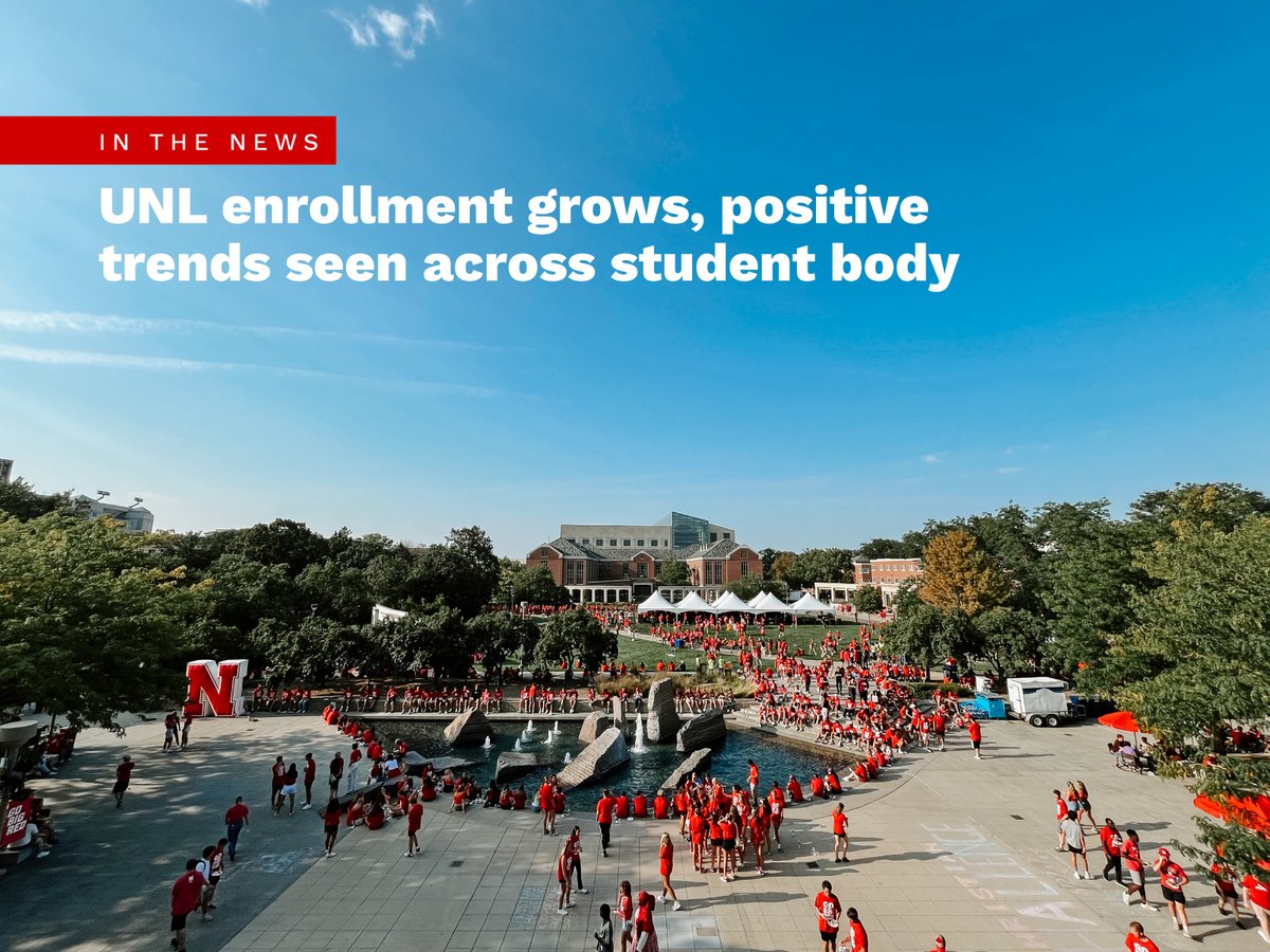Fueled by strong recruitment efforts and a record-setting retention rate, this fall's student body grew to 23,992, an increase of 1.7%. Read more ›› ow.ly/T7oF50Tj9WL