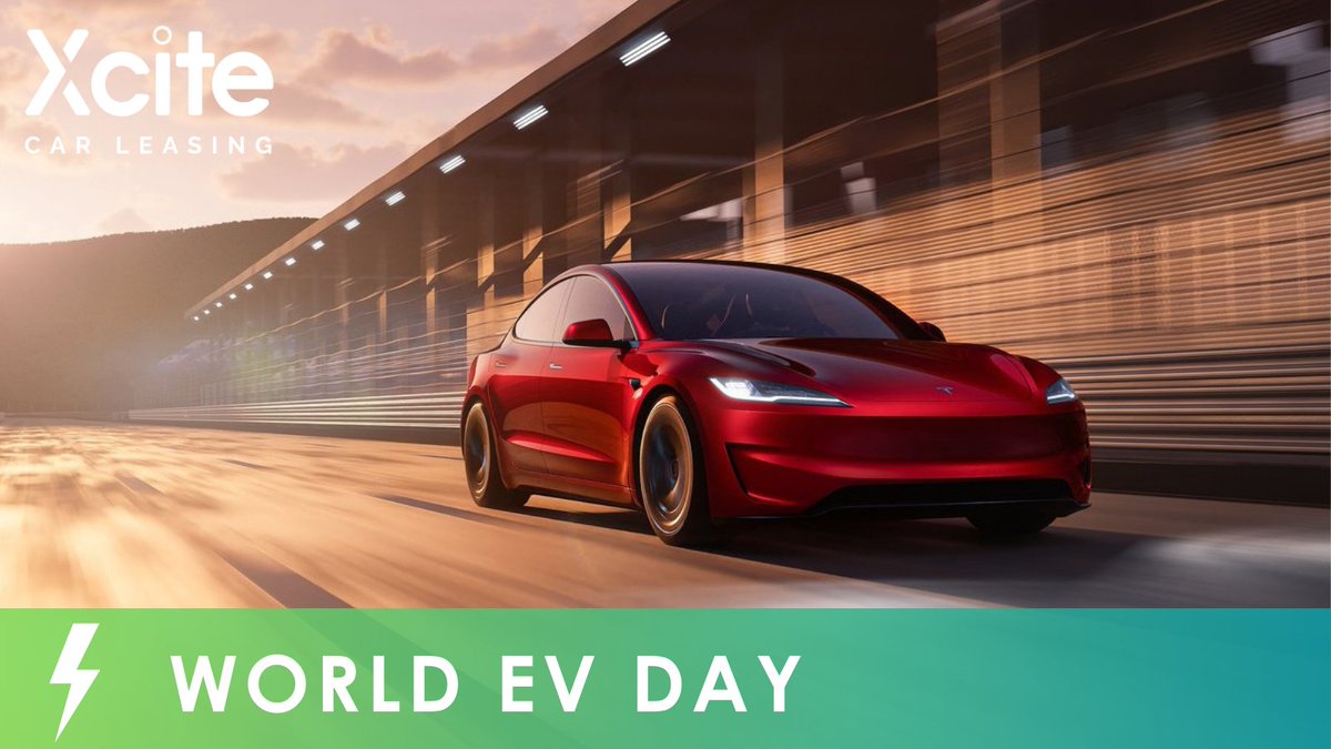 🌍⚡ Happy #WorldEVDay! ⚡🌍

Celebrate the future of driving with our exclusive EV lease deals! 🚗⚡ 

Click here to find out more: xcitecarleasing.co.uk/car-leasing/el…

#WorldEVDay #EV
