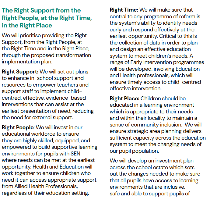 SEN Reform NI tweet media