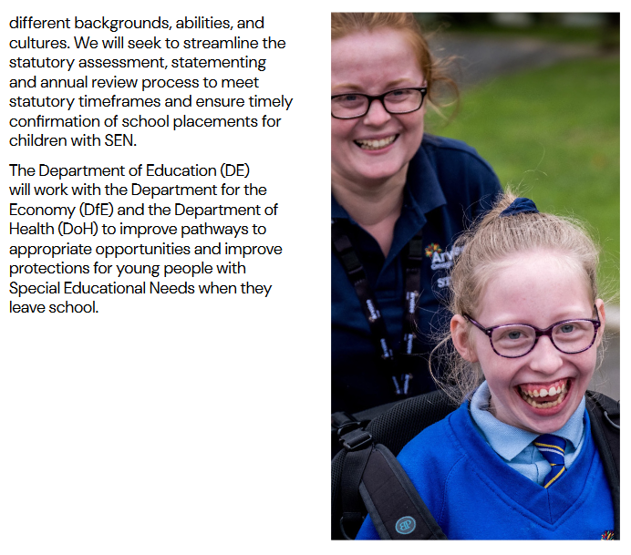 SEN Reform NI tweet media