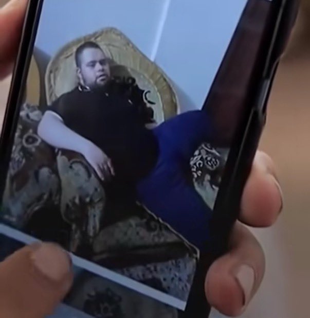 "let go, Habibi... enough" 

Never forget the last words of Mohammed - a sweet soul with Down syndrome from Gaza, to an attack dog unleashed on him by Israelis. 

They k!lled him in front of his family.

I will never get over this. Mohammed was nonverbal. The first time his