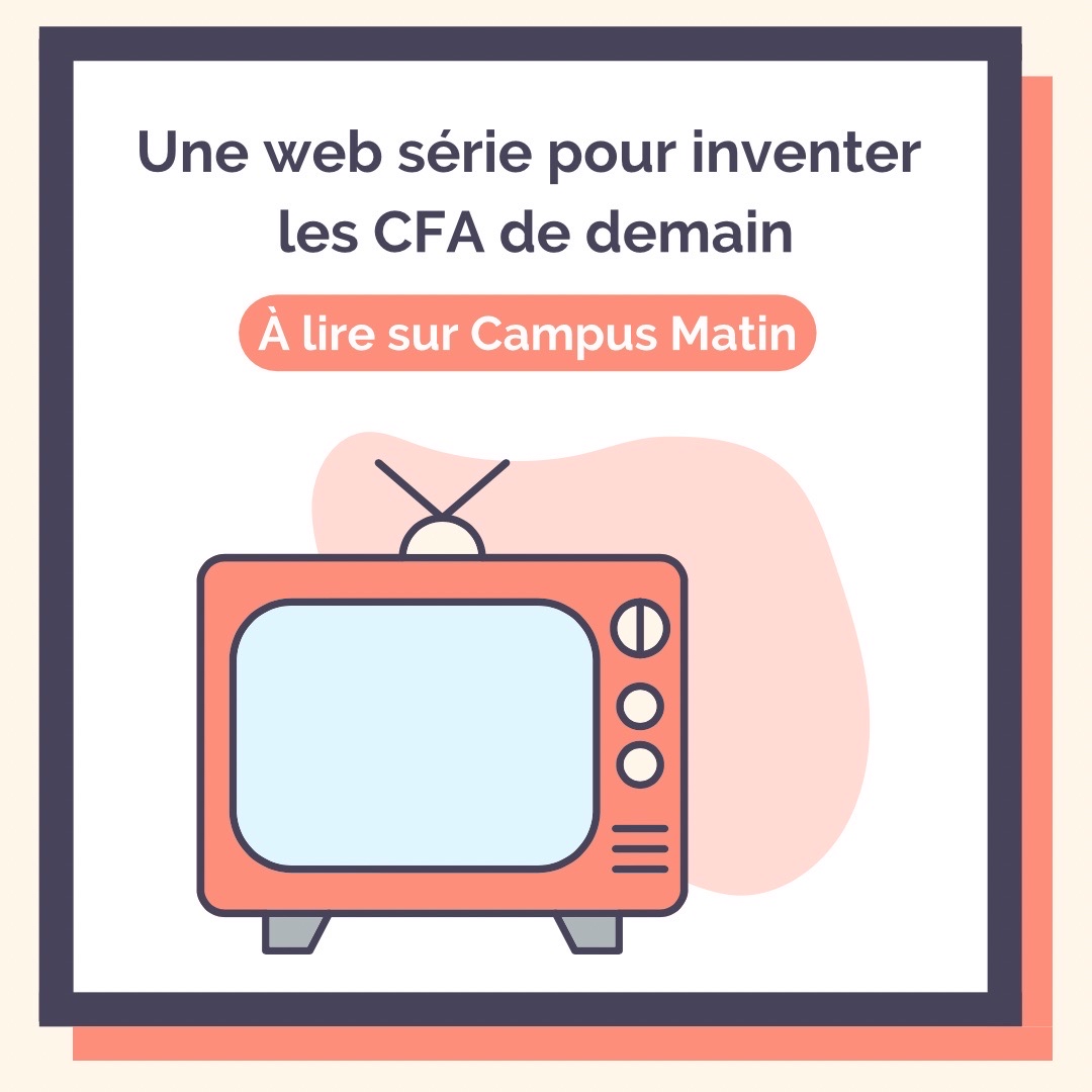 CampusMatin's tweet photo. "Inspirer d’autres CFA, partager les bonnes pratiques" 💬
Imaginer l’#apprentissage de demain : c’est la mission lancée par @OpcoAtlas à travers un AAP national reconduit chaque année depuis 2020. 
Les initiatives qui en résultent sont à découvrir dans une #websérie inédite.
👉 https://t.co/l6ydr6tHEm
