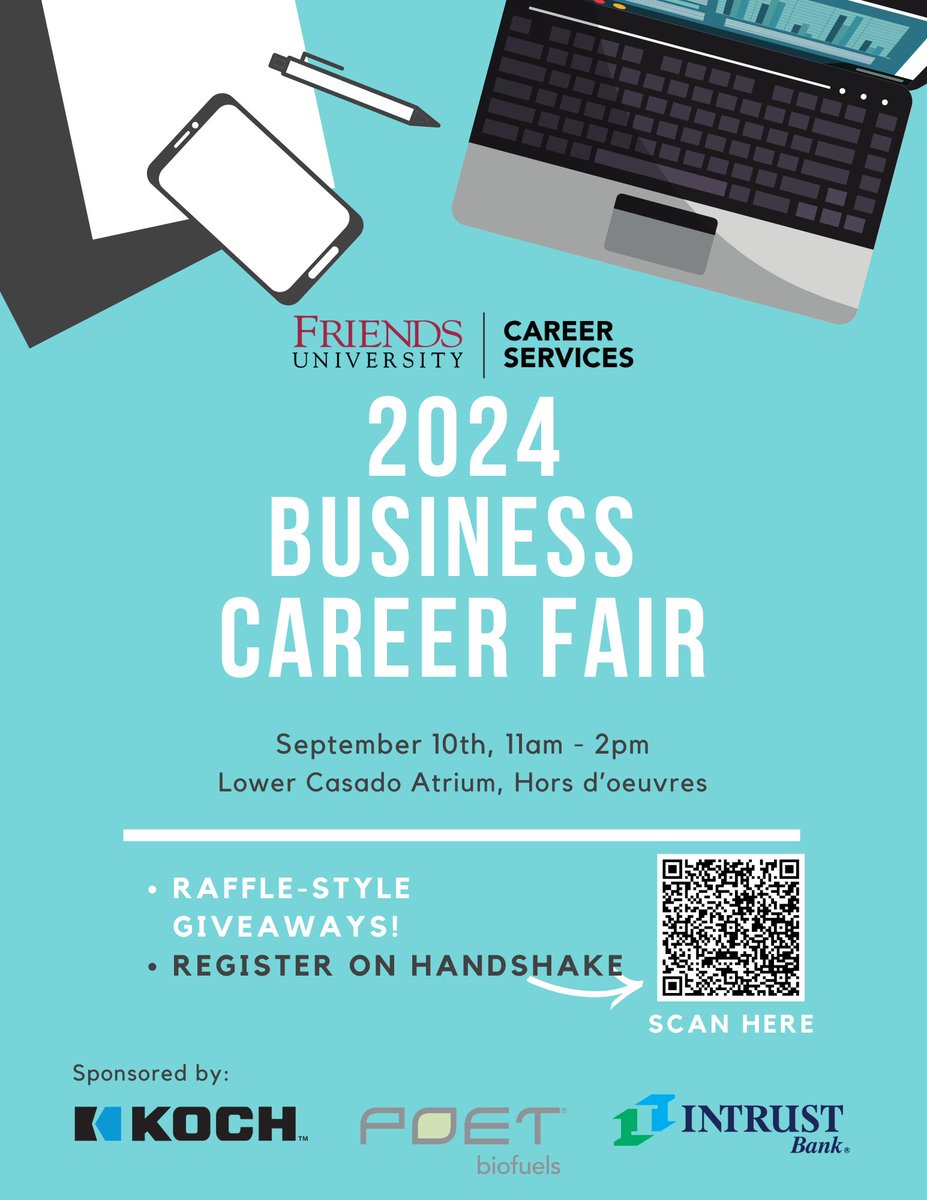 Career Services at Friends University tweet media