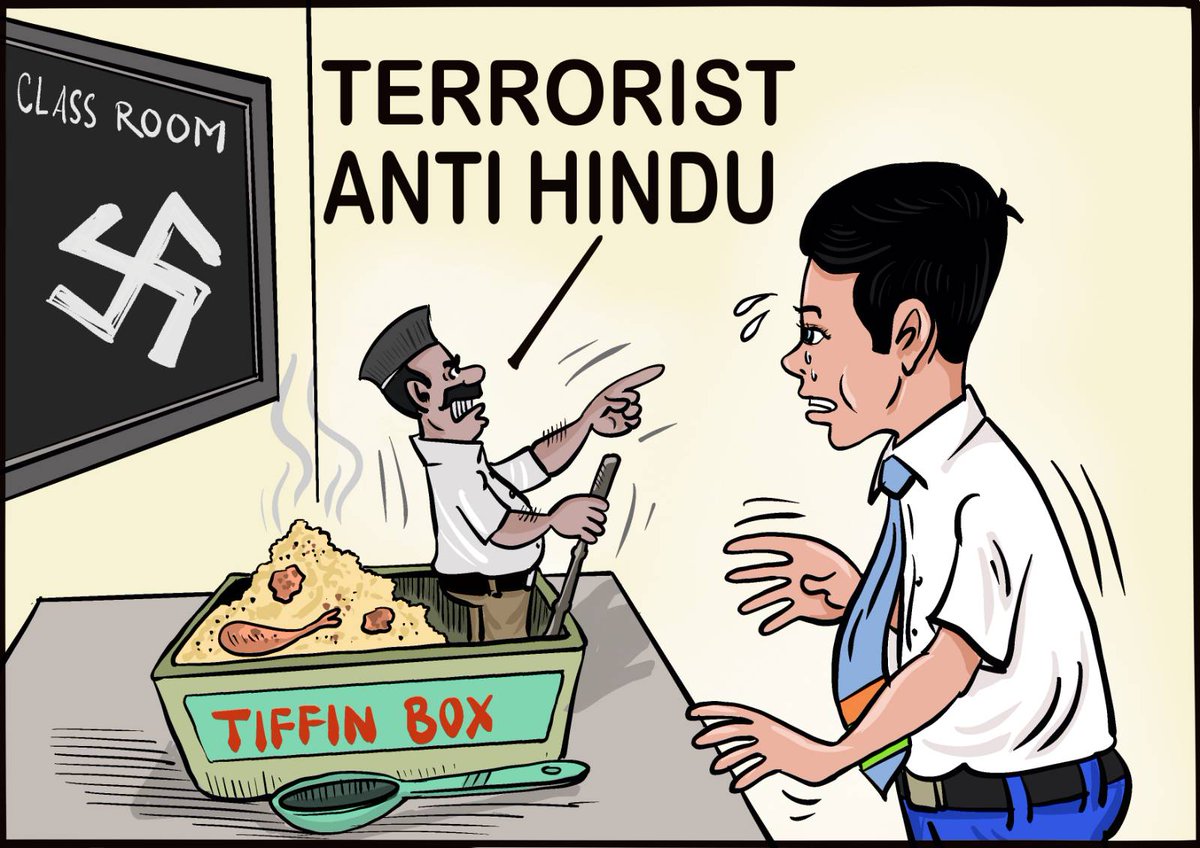 IAMCouncil's tweet image. #StopSaffronizationOfEducation #Hindutva #Saffronization #Education #Biryani #Amroha #UttarPradsh