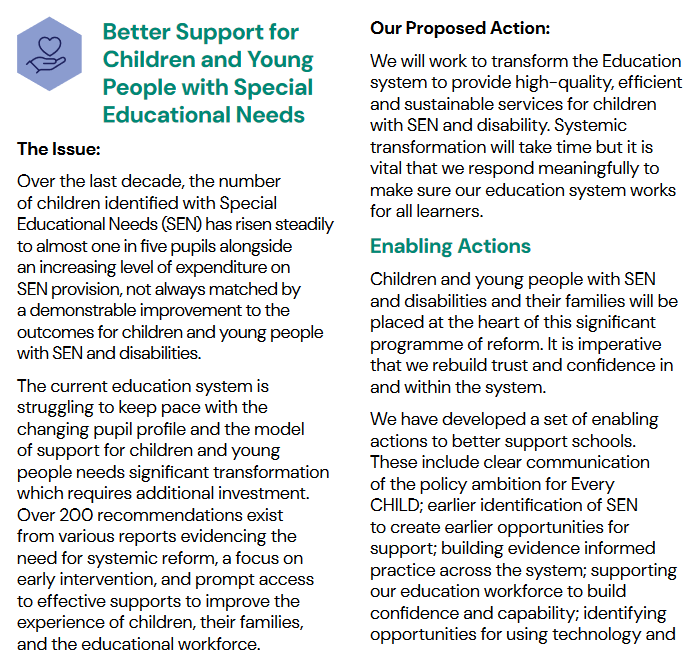SEN Reform NI tweet media