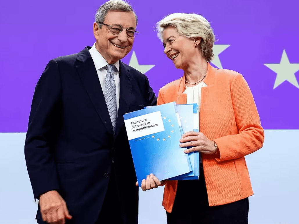 🚨🚨🚨BREAKING: The "EU Inc." is on its way! Thanks to the extraordinary Mario #Draghi.

A single, EU-wide legal entity: the "EU version of Inc." It will include harmonized corporate law, insolvency procedure, as well as a few key aspects of labour law and taxation. Plus, there