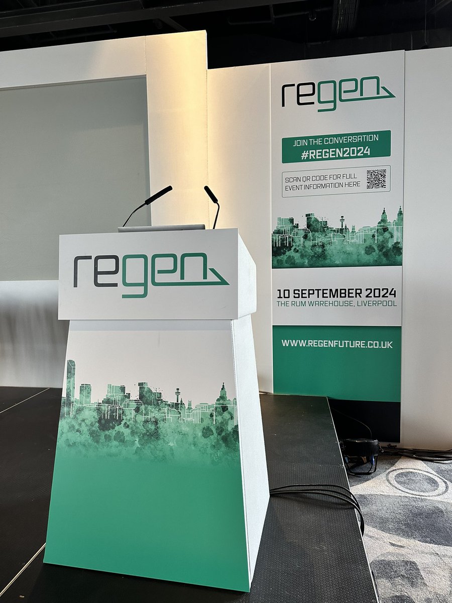 Regen Exhibition & Conference tweet media