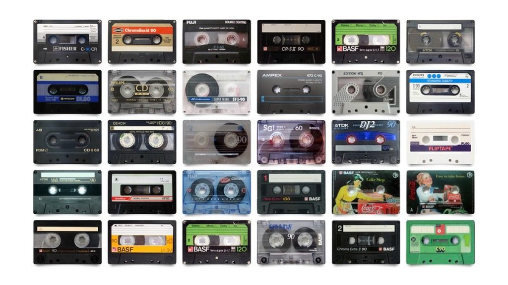 core77's tweet image. A #VisualArchive of #Audio #Cassette Tape Designs 📼

German #graphicdesigner and #graffiti #artist Neck has built l8r.it/K6A2, a visual archive of cassette #tapes.

Read the full story on Core77: l8r.it/hhtc