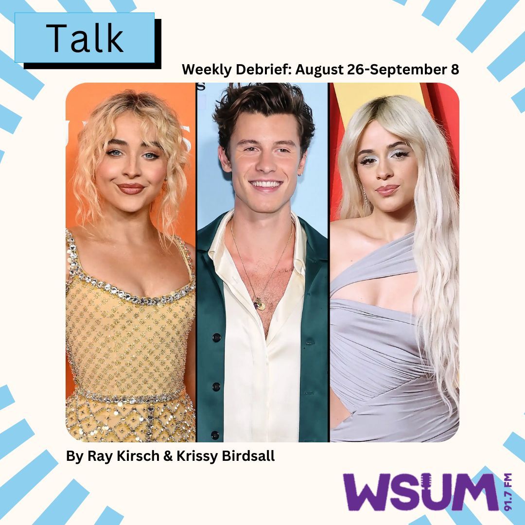 On the blog: In this week's pop culture column, Ray Kirsch and Krissy Birdsall discuss the Bachelorette finale, an NCT 127 member being kicked out, Anna Delvey and more. Check it out at wsum.org