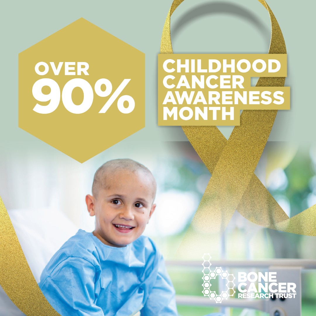 Over 90% of primary bone tumours diagnosed in patients under 19 are osteosarcoma or Ewing sarcoma.

Sarcoma is often referred to as “the forgotten cancer”, but you can help us change that 🧡

Learn more: ow.ly/Ctmn50T9wVp 

#CCAM #UntilTheresACure