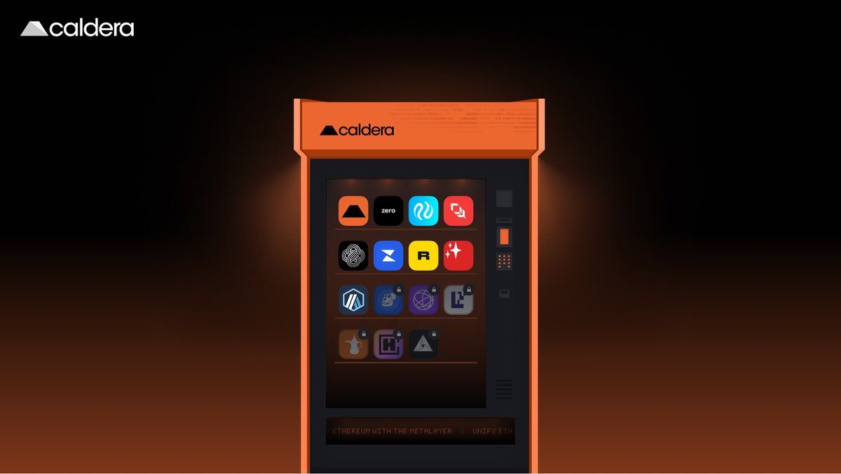 The vending machine era of blockchains has arrived.

Web3 teams need highly customizable rollups. With our permissionless rollups-as-a-service platform, teams like <a href="/MantaNetwork/">Manta Network (🔱,🔱)</a> and <a href="/apecoin/">ApeCoin</a> can select their stack to deliver the best experience to over 2 million customers.