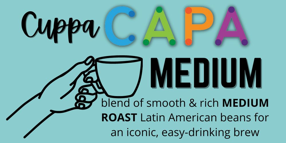 CAPA_Arthritis's tweet photo. Survived the first week of September and need to muster the energy to keep going? Support #CoffeeforCAPA fundraising campaign and buy one of the many kinds of coffee available. We have a selection of medium and dark roasts, decaf coffee, and espresso. https://t.co/bwq06L6LJb https://t.co/1vgEO0Yyoq