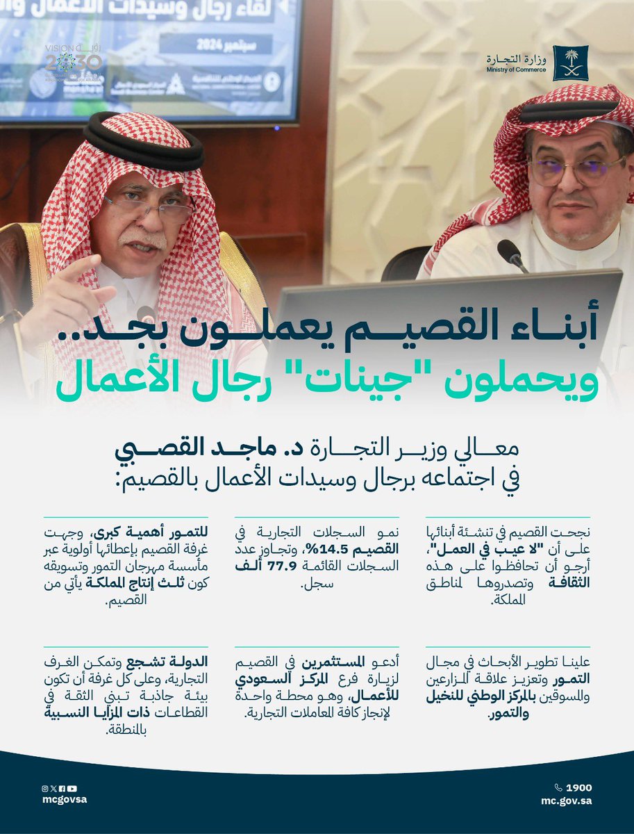 وزارة التجارة | Ministry of Commerce tweet media