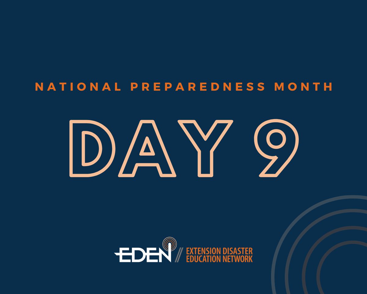 #NationalPreparednessMonth: Day 9. Prioritize every family member. The <a href="/UMNExt/">U of MN Extension</a> has a planning guide for a plan involving family members, communicating plans, evacuating safely, and reducing stress during emergencies. ➡️ hubs.li/Q02P0qLR0

#ExtensionDEN #StartAConversation
