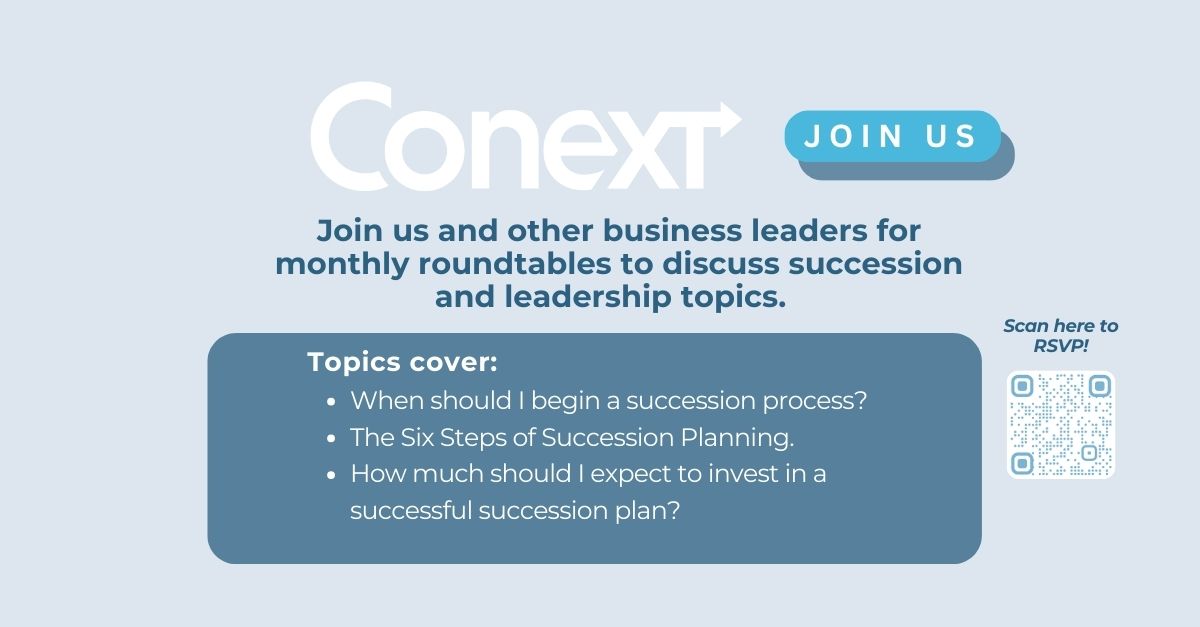 Conext, LLC
conextsuccession.com
linkedin.com/company/conext…