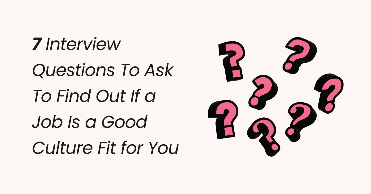 Looking for a new job? Ask these questions first. Spoiler: PTO matters. Click to learn more from our Founder and CEO @Veetahl on why: srbt.me/tmvv