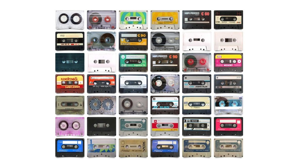 core77's tweet image. A #VisualArchive of #Audio #Cassette Tape Designs 📼

German #graphicdesigner and #graffiti #artist Neck has built l8r.it/K6A2, a visual archive of cassette #tapes.

Read the full story on Core77: l8r.it/hhtc