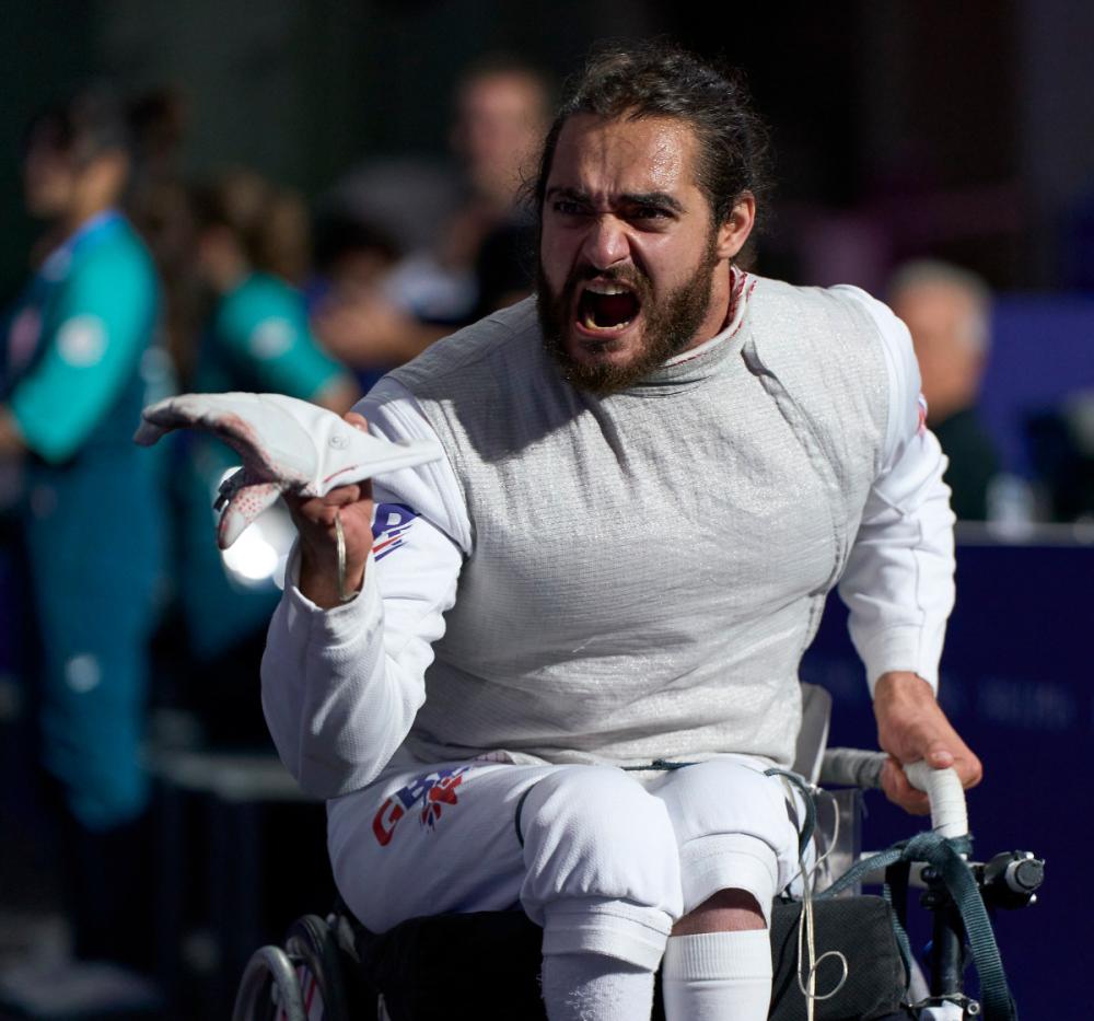 Huge congratulations to Dimitri (OP 16) for his incredible performance at the Paris Paralympics! 🏅🏅🥈🥉 Dimitri has brought home not just one, but 2 Gold medals, along with a Silver and a Bronze.
 
Your hard work, dedication, and remarkable talent continue to inspire us all!
