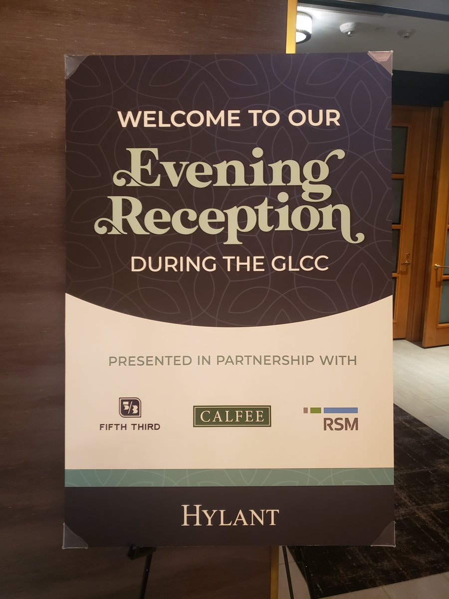 Calfee_Law's tweet photo. As part of the @ACG_GLCC conference, Calfee co-sponsored a networking cocktail reception with @hylantgroup, @FifthThird, and @RSMUSLLP.

📸 credit: Allison Bailey at Hylant

For more about Calfee's M&amp;A practice:

https://t.co/4kSGEHHhDj

#ACGCleveland #mergersandacquisitions https://t.co/8AySBIzX9l