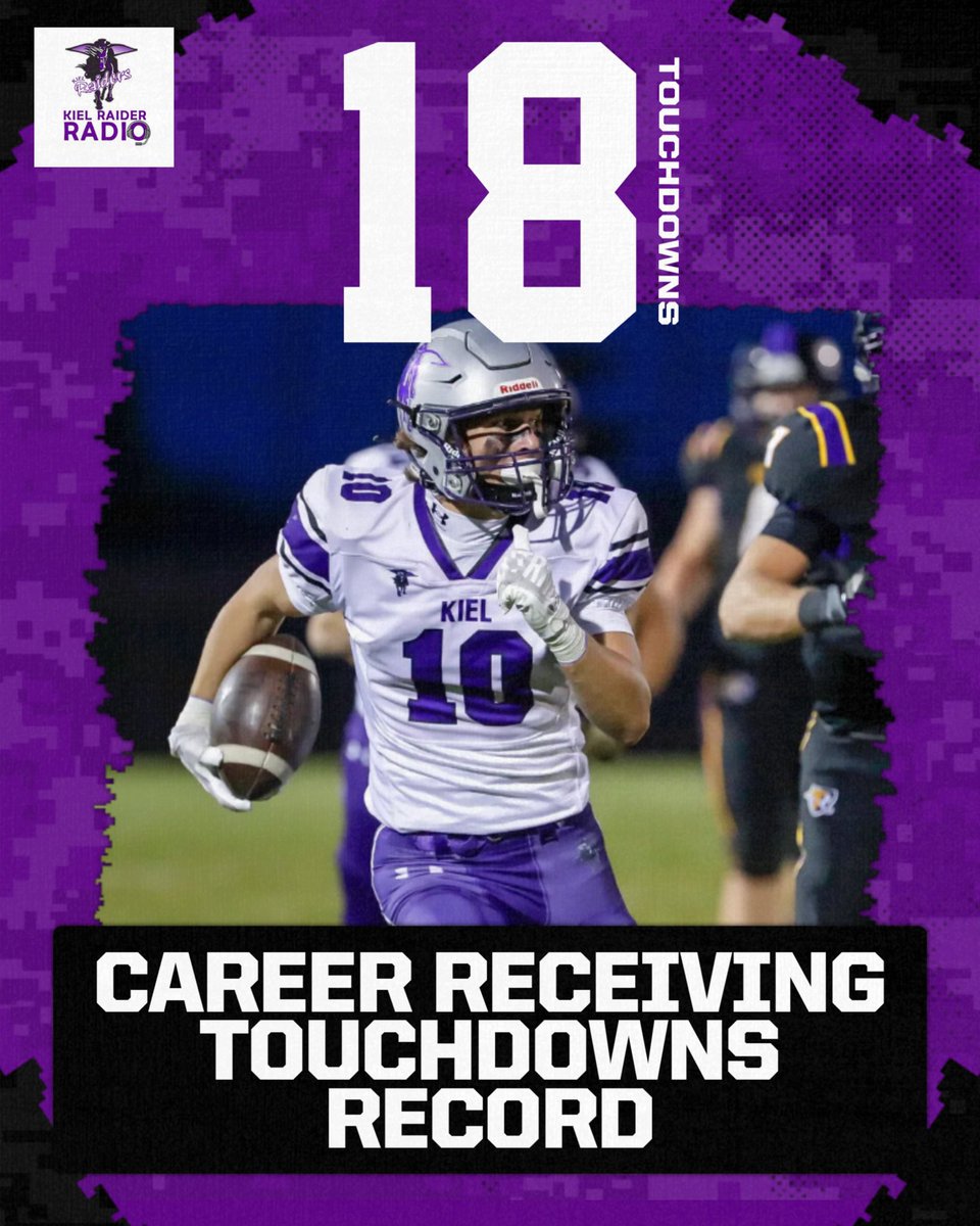 ANOTHER ONE! 

Harrison Zorn adds himself group of seniors rewriting the record books as he recently surpassed Eric Hoefler for Career Receiving TDs!!

Zorn has 18 career receiving touchdowns on 83 receptions!