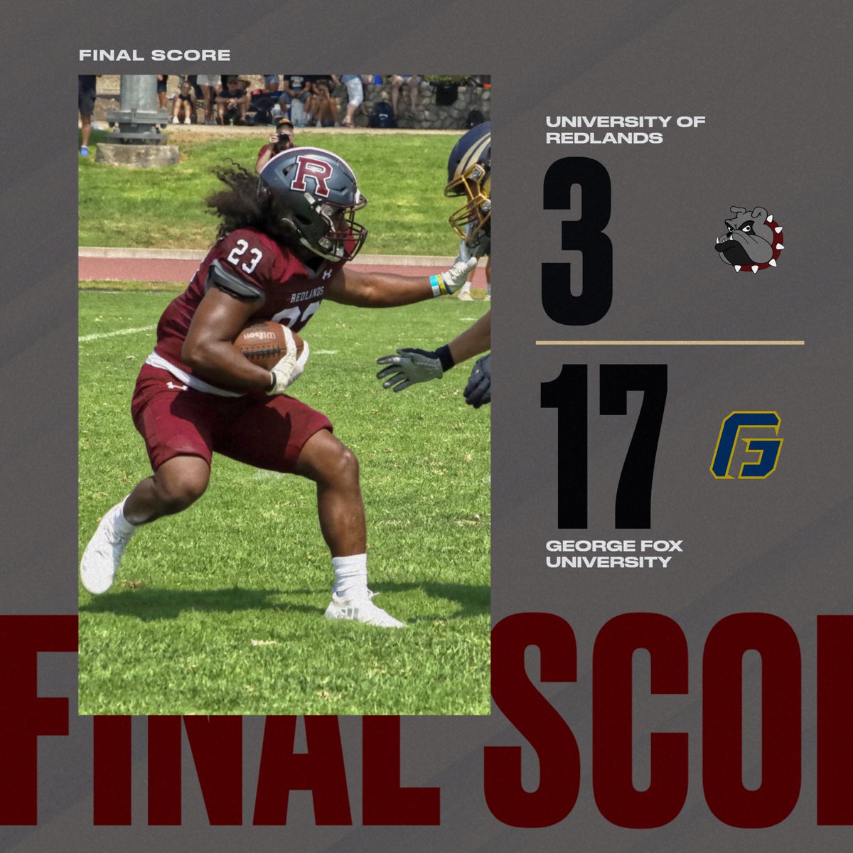 Bulldog Athletics tweet media