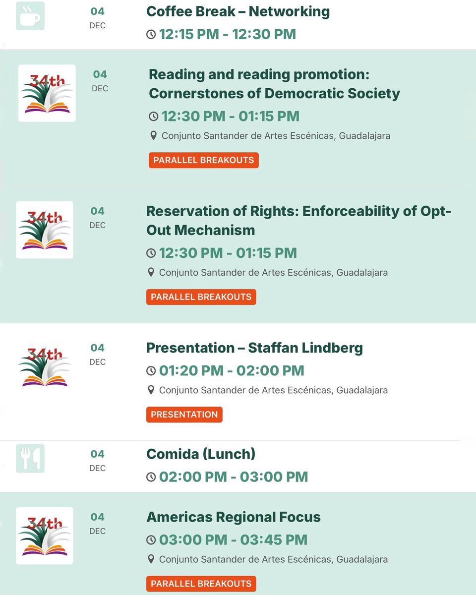 CongressIPA's tweet photo. The IPA Congress program is now available! Join 3 days of conferences, workshops and panels with experts from the publishing world. This is the perfect space to learn, connect and explore new opportunities in the sector.
Check out the program at https://t.co/Y5dm2I5yk7 https://t.co/OZ1t4bW366