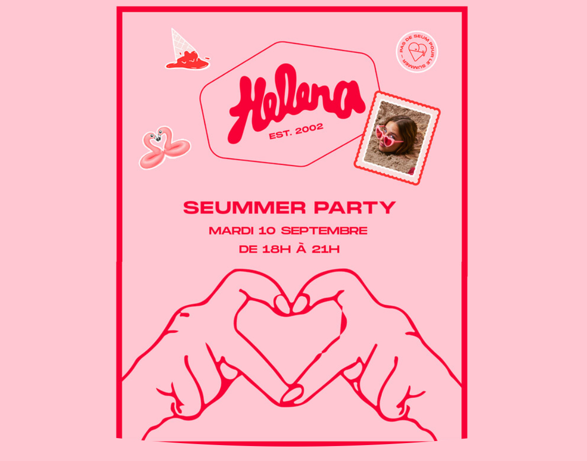 Quoi ? Helena organise une Seummer Party demain à Paris et il n'y a plus de place ??? ⛱️ 

Heureusement, NRJ est là pour vous et on vous offre les deux dernières places. 

Pour participer : 
➡️ RT ce tweet &amp; follow @nrjhitmusiconly
➡️ hurle-nous ton plus beau HELENAAAAAAAAA en