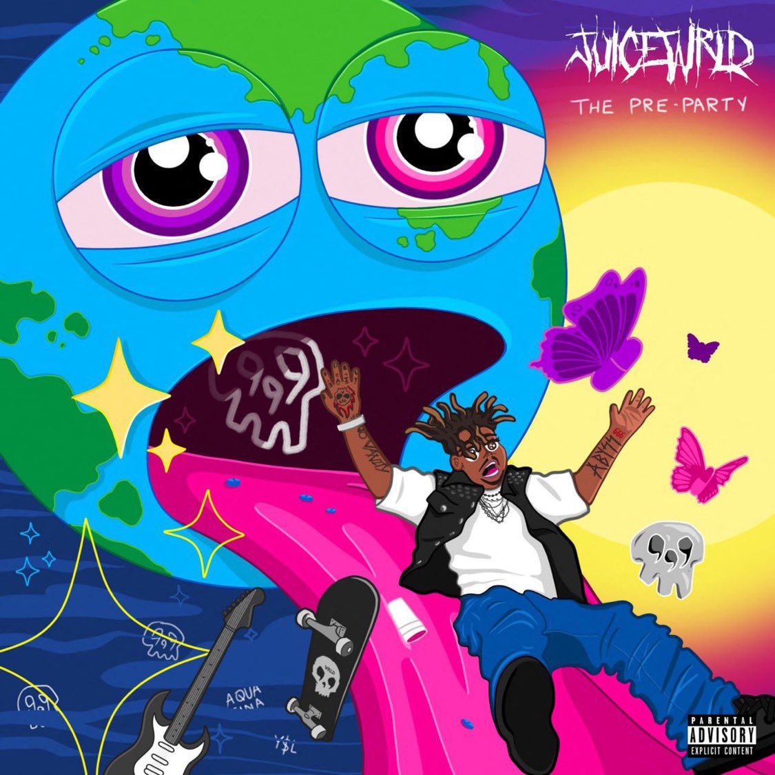 x2bucky's tweet image. JUICE WRLD
THE PRE-PARTY (EP)

▫️ WORLD TOUR (AQUAFINA)
▫️ LIGHTYEARS (ft. Young Thug)

OUT NOW ON ALL PLATFORMS🚨🚨🚨

#LLJW