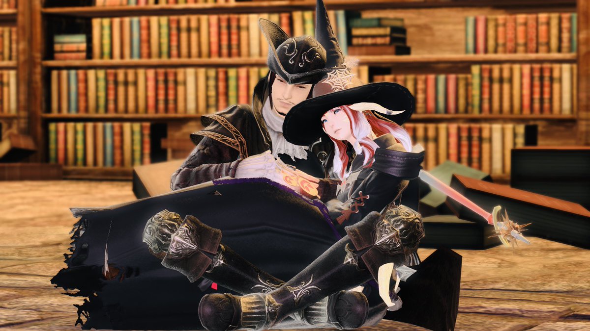 📚😊♥️🖤 Moira Thanatoio

#GPOSERS #FFXIVScreenshots #Hyur
