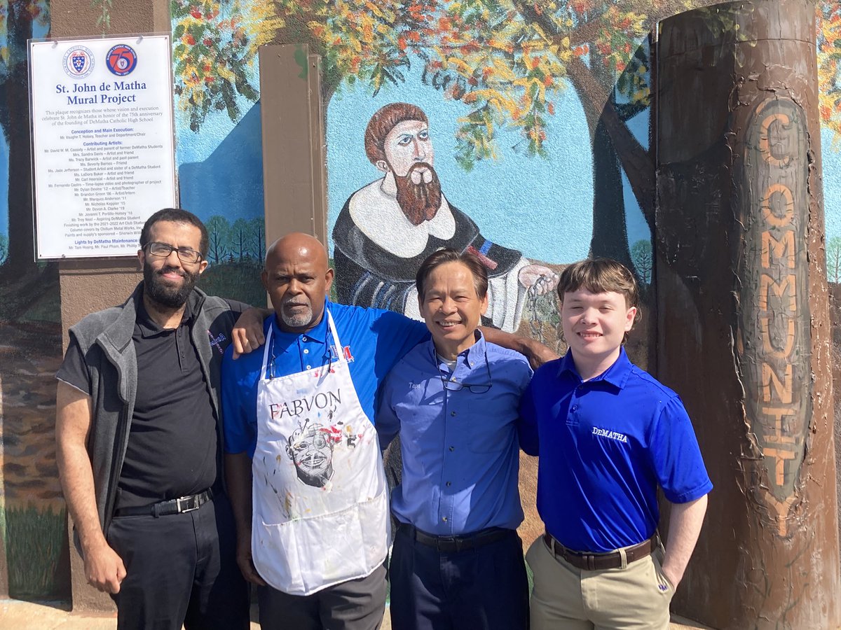 DeMatha Catholic High School tweet media