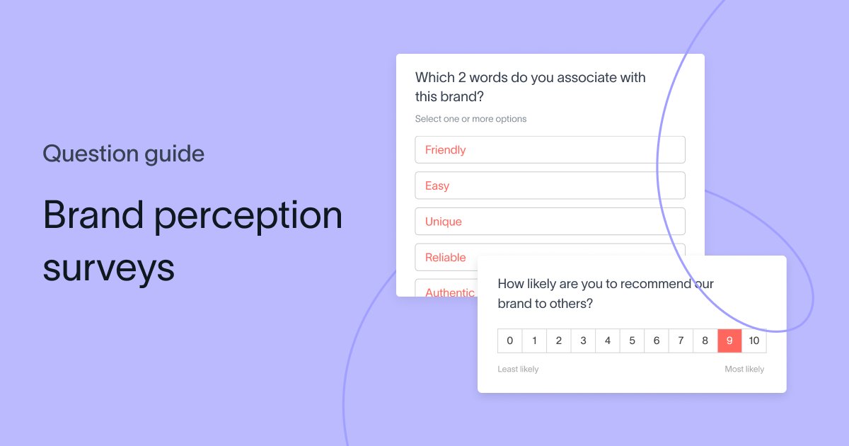 💡 Knowing how your customers feel about your brand unlocks a world of opportunity when it comes to brand perception. 

➡️ Do you need to pivot your brand strategy? Find out how to get actionable insights from brand perception surveys in our latest post:  dl.ht/4d3Xmly