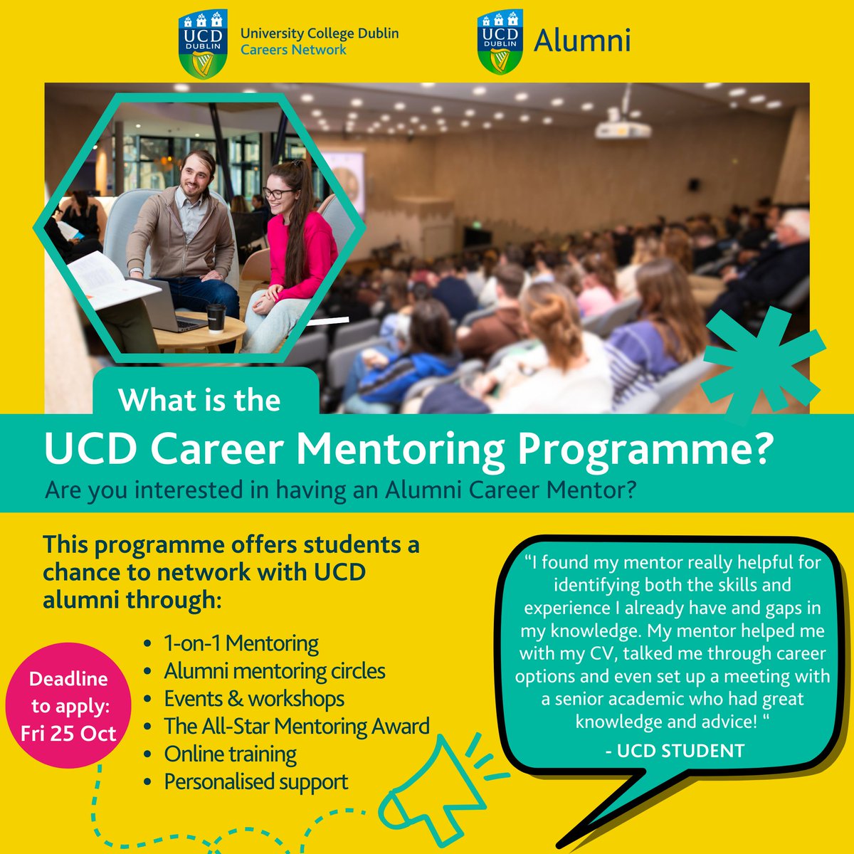 UCD Careers Network tweet media