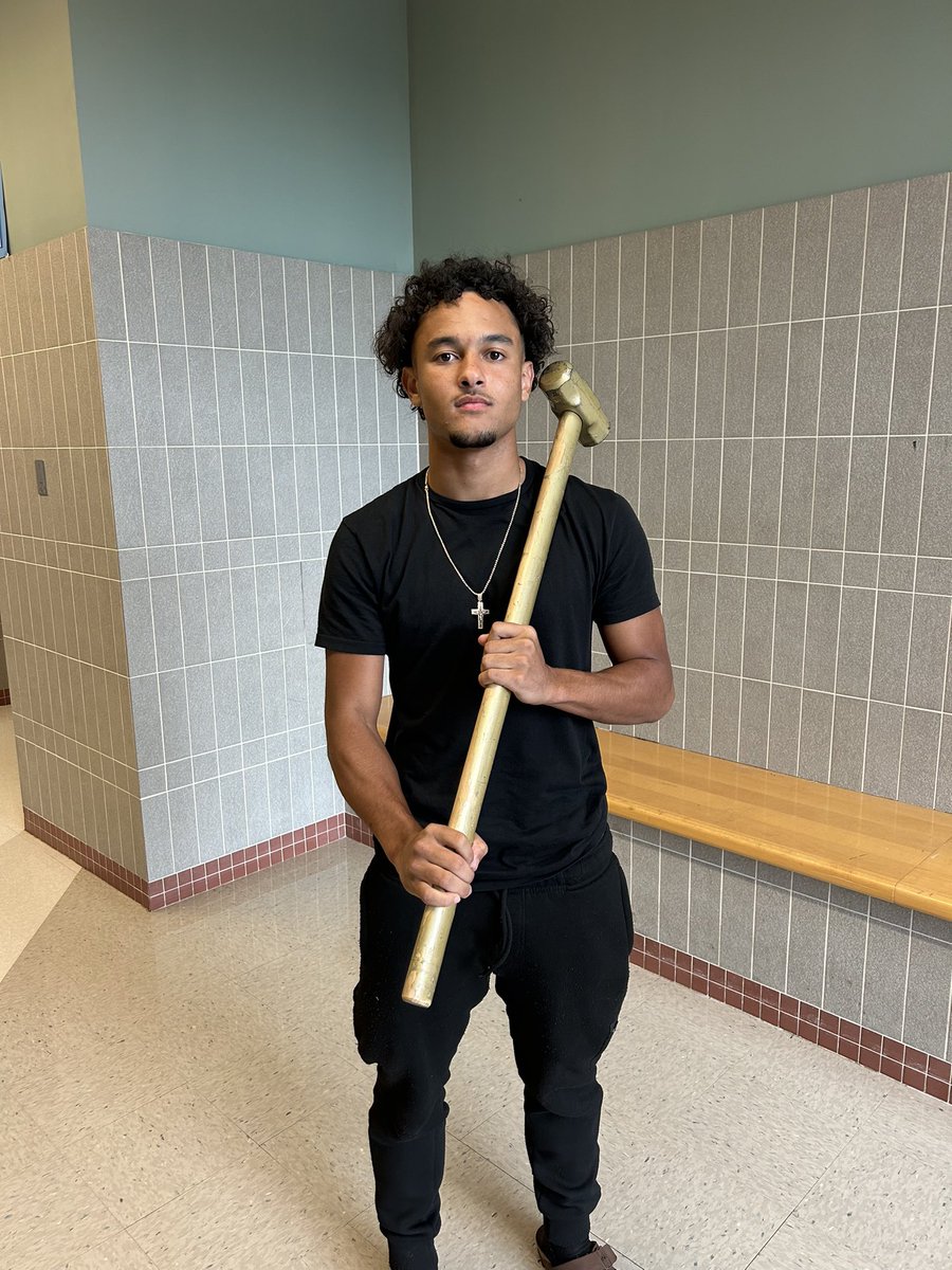 Coach PJ Carson (@carson_pj) on Twitter photo This week the golden hammer goes to senior <a href="/AlexMartine__/">Alex Martinez</a> for his effort against Plymouth North in our scrimmage this week with multiple big plays including 3 TFLs. Alexβs passion, physicality, and motor make him a difference maker for our team. Whoβs next <a href="/presidentsfball/">Presidents Football</a>? This week the golden hammer goes to senior <a href="/AlexMartine__/">Alex Martinez</a> for his effort against Plymouth North in our scrimmage this week with multiple big plays including 3 TFLs. Alexβs passion, physicality, and motor make him a difference maker for our team. Whoβs next <a href="/presidentsfball/">Presidents Football</a>?