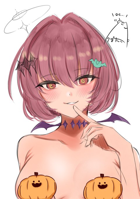 oc描いたっていい………✍️😌💦 