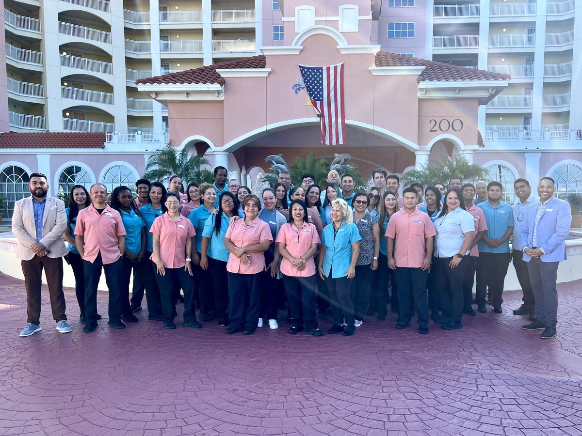 HammockResort's tweet image. Behind every sparkling room and perfect stay is this amazing team! 
Happy #HousekeepingAppreciationWeek and THANK YOU for all that you do to make sure that our resort shines as much as those stunning ocean views.

#lifeathammockbeach #kindness365 #aimbridgehospitality