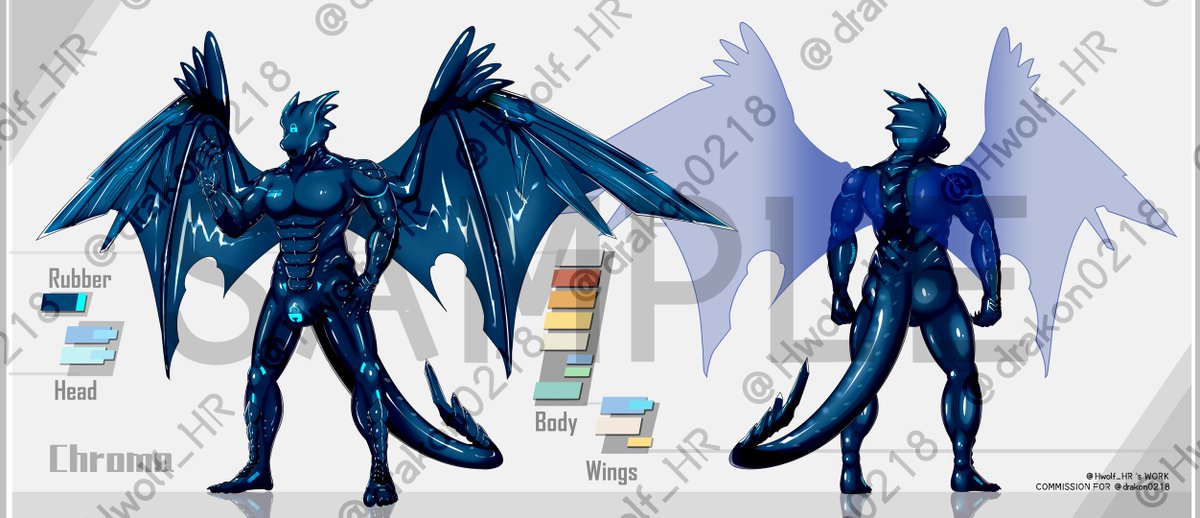 [Going into Rubber mode now❗️]
"Ru.....Rubber mode?!....mode..."
[🔓_Locked🔒✨]
{--No.206218 is waiting for your command--}
{--Please give me an order-}
-----------
💙🔒 @drakon0218