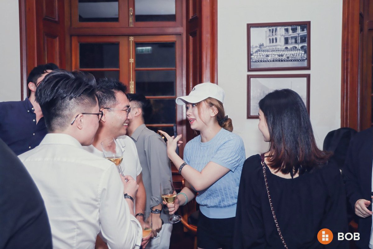 Back from KBW and keep on being hustle in HK <a href="/build_on_bob/">BOB</a>