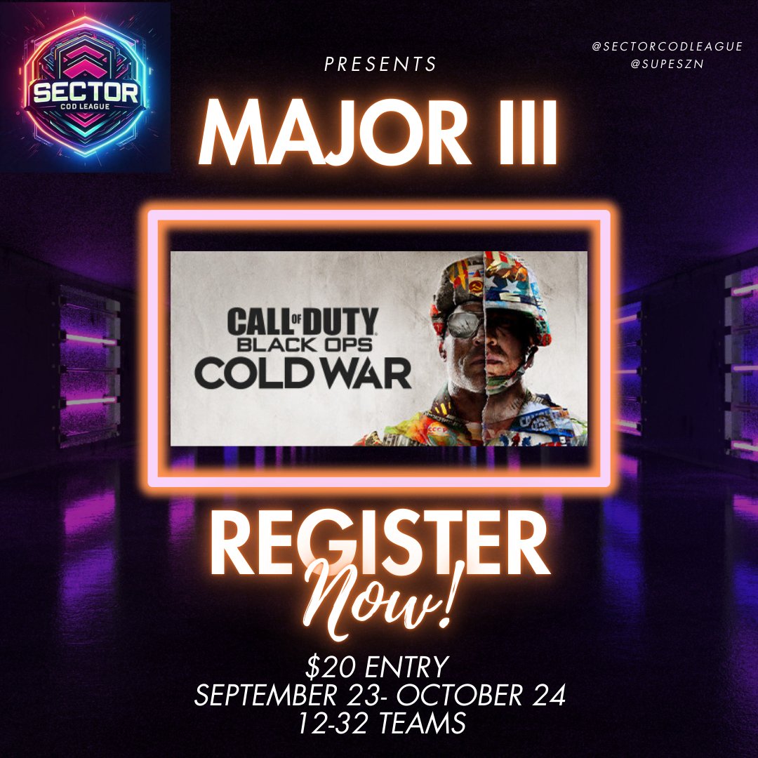 Sector CoD League tweet media