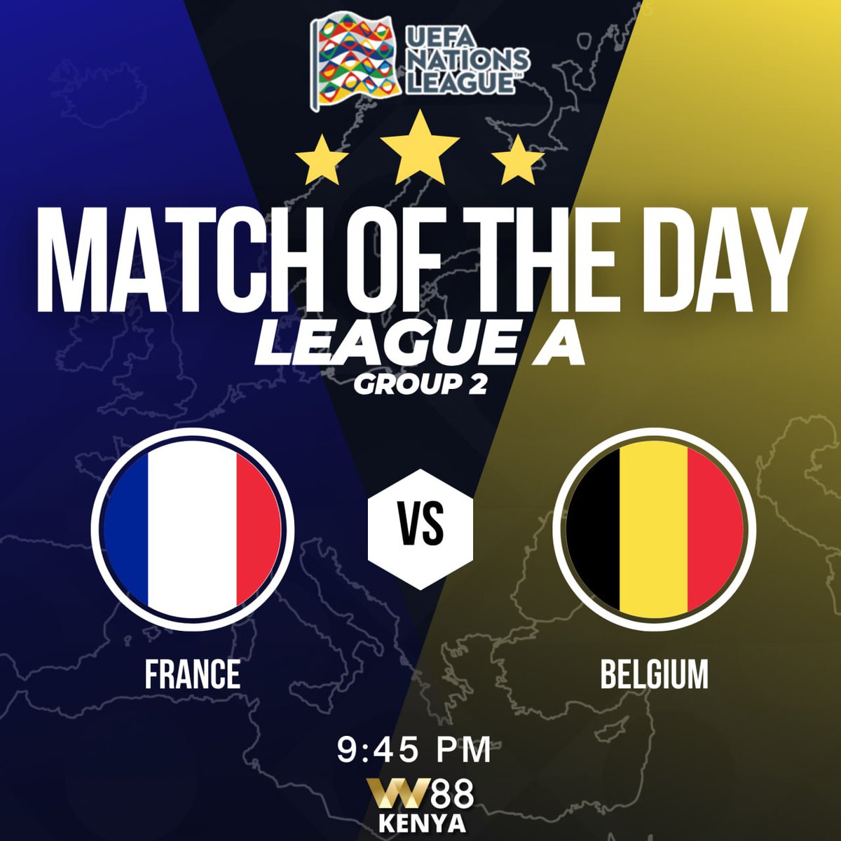 Match of the day!

Hapa unasupport team gani leo?

Bet W88af.com

#FormNiW88