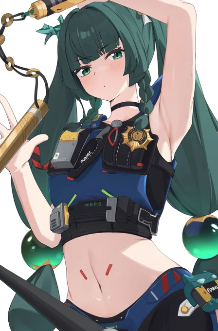 QINGYI#zzzero #ZenlessZoneZero 