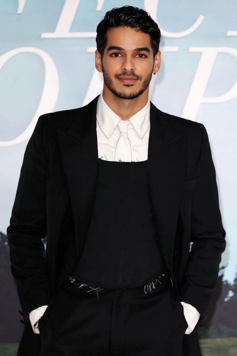 nishantbhuse's tweet image. It’s incredible to see #IshaanKhatter making waves in #ThePerfectCouple with icons like Nicole Kidman. A major win for Indian talent on the international stage!  #ProudMoment